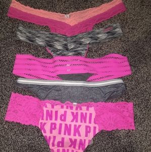 Pink VS pantie bundle